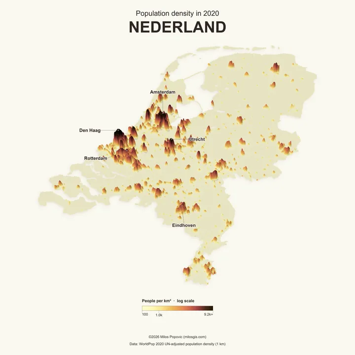 Population / accessibility